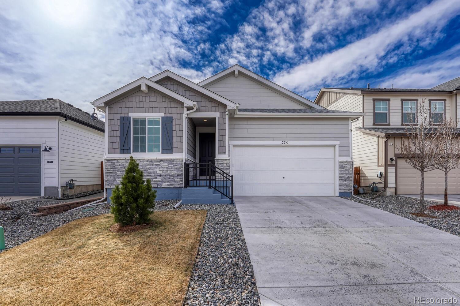 MLS Image #1 for 275  vista cliff circle,castle rock, Colorado