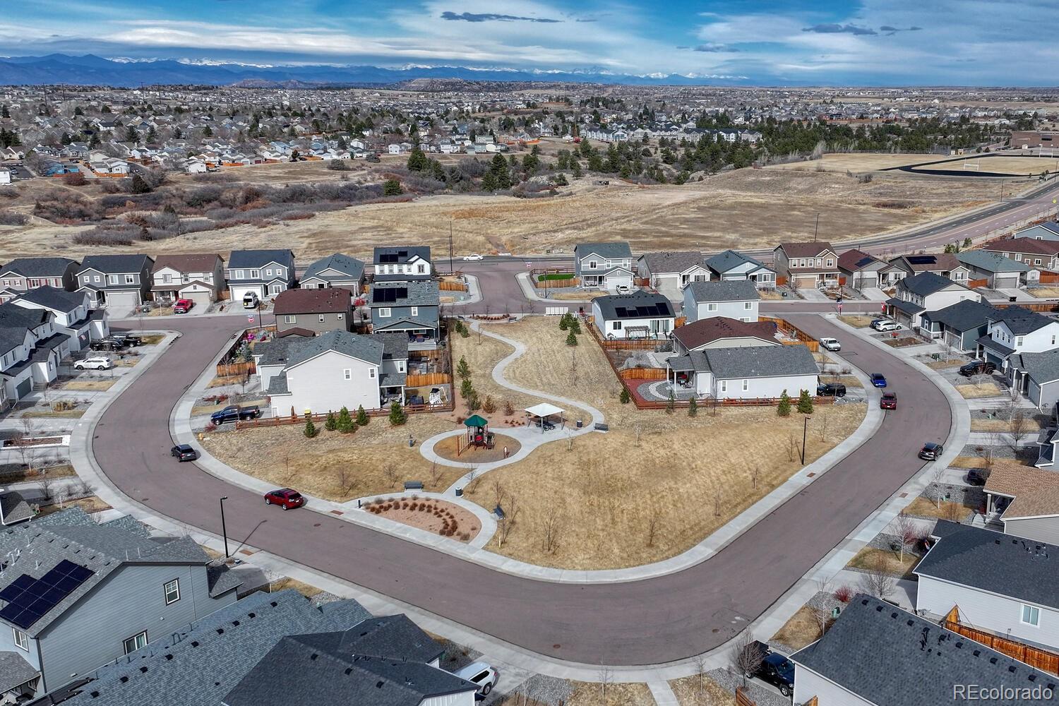 MLS Image #44 for 275  vista cliff circle,castle rock, Colorado