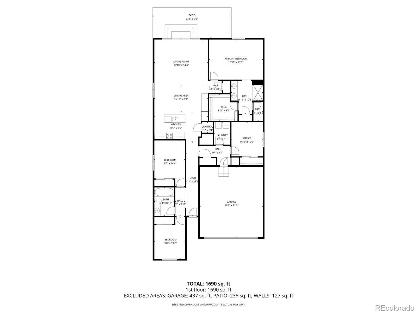 MLS Image #49 for 275  vista cliff circle,castle rock, Colorado