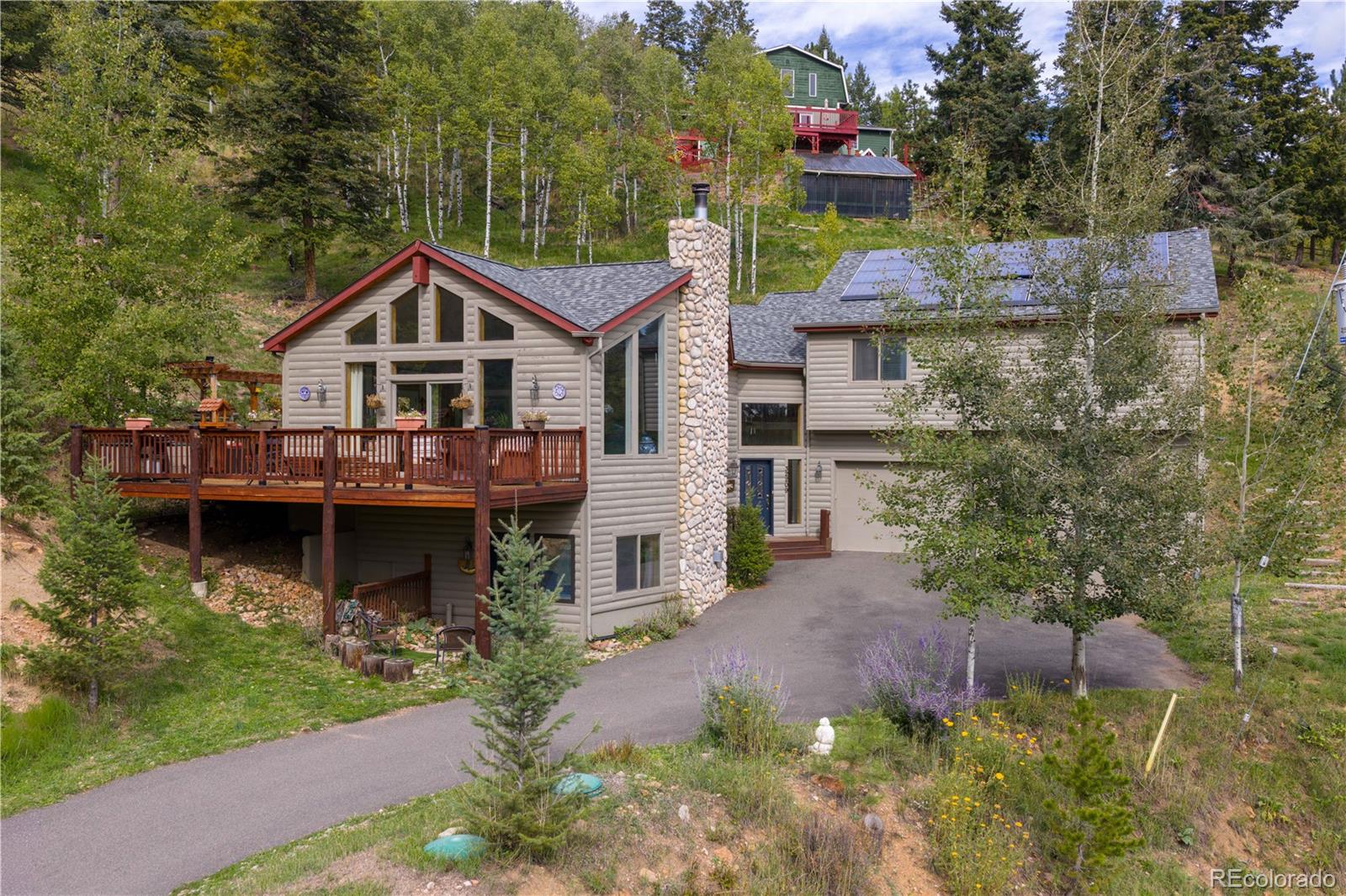 MLS Image #1 for 32209  blue springs drive,evergreen, Colorado