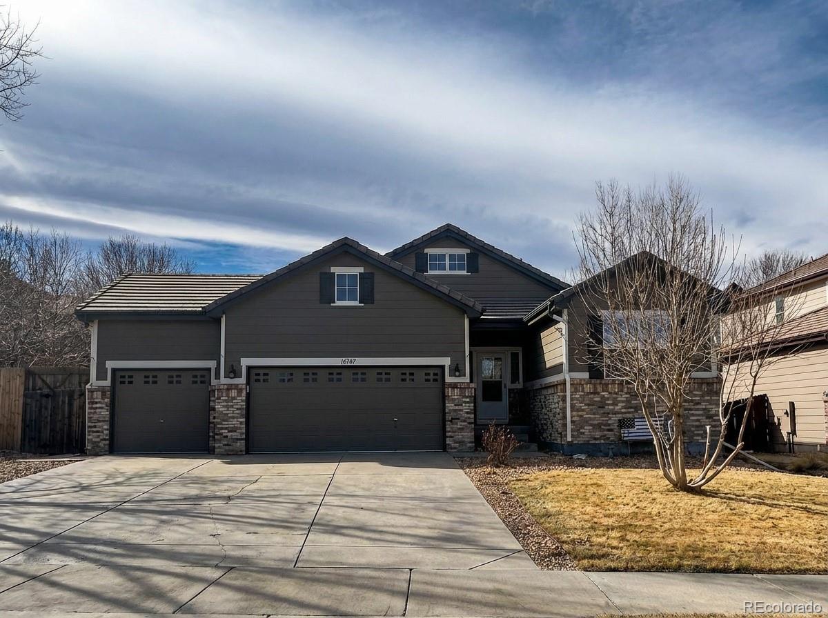 MLS Image #1 for 16787 e black horn drive,parker, Colorado