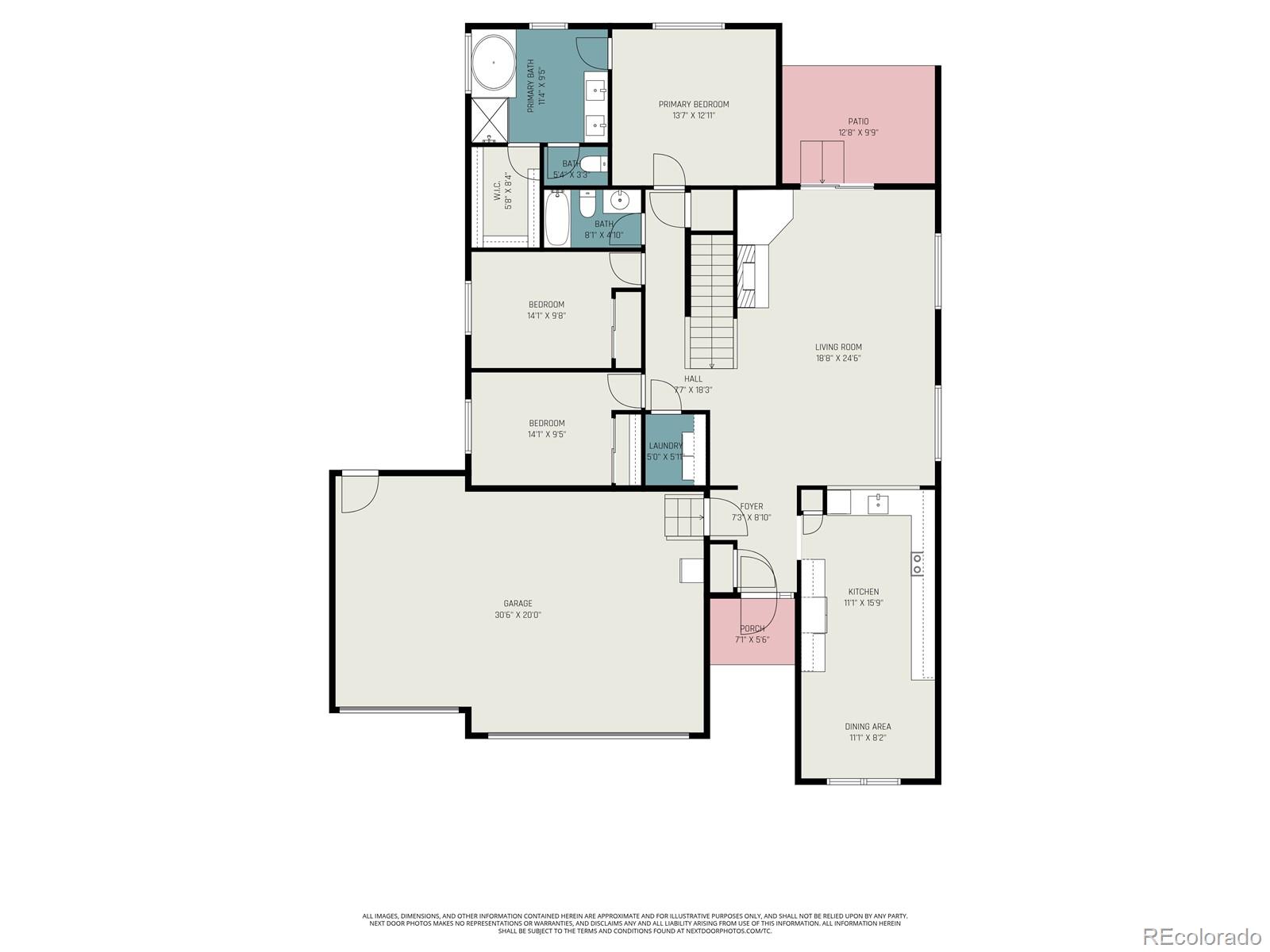 MLS Image #24 for 16787 e black horn drive,parker, Colorado