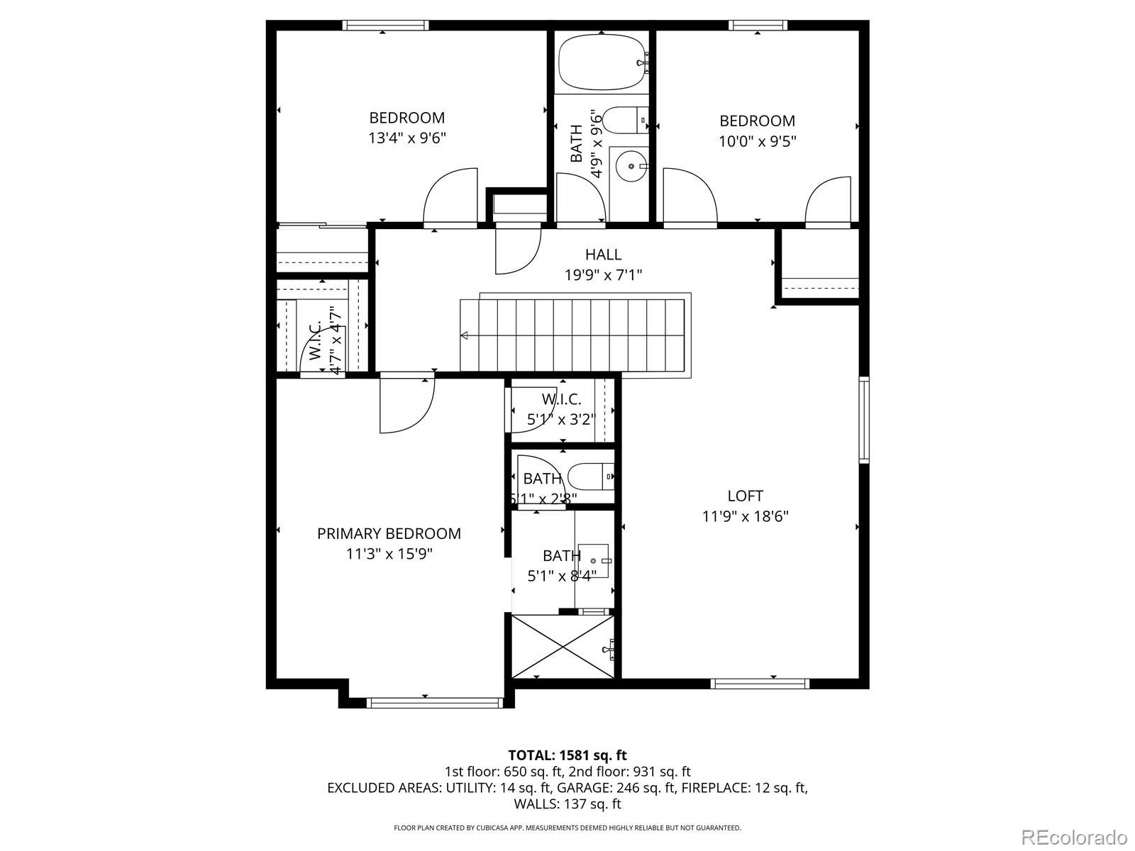 MLS Image #14 for 5541  killarney court,denver, Colorado