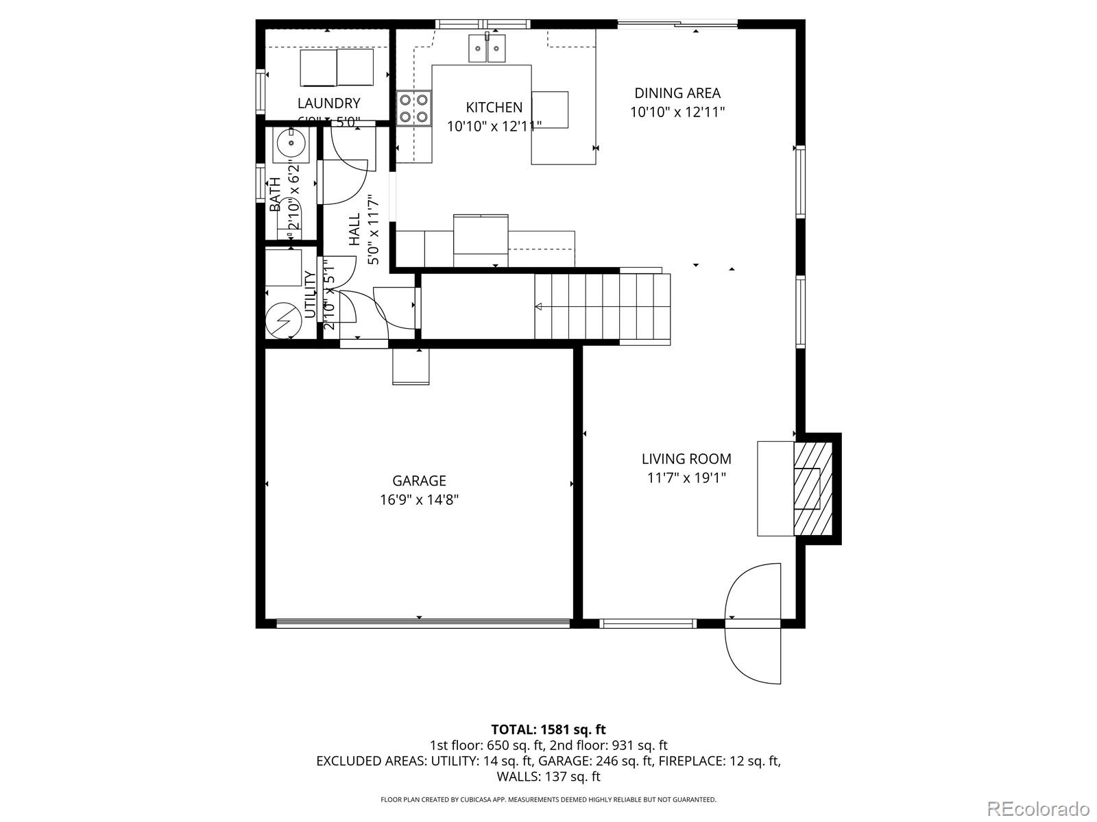 MLS Image #3 for 5541  killarney court,denver, Colorado