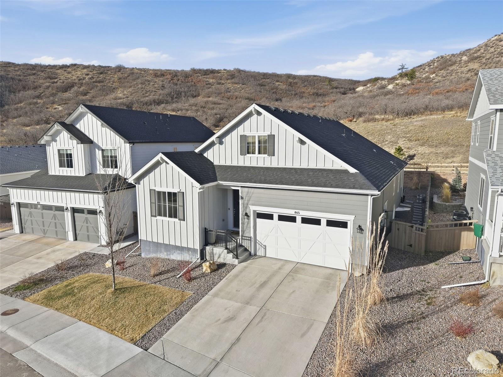 MLS Image #1 for 865  oleander street,castle rock, Colorado