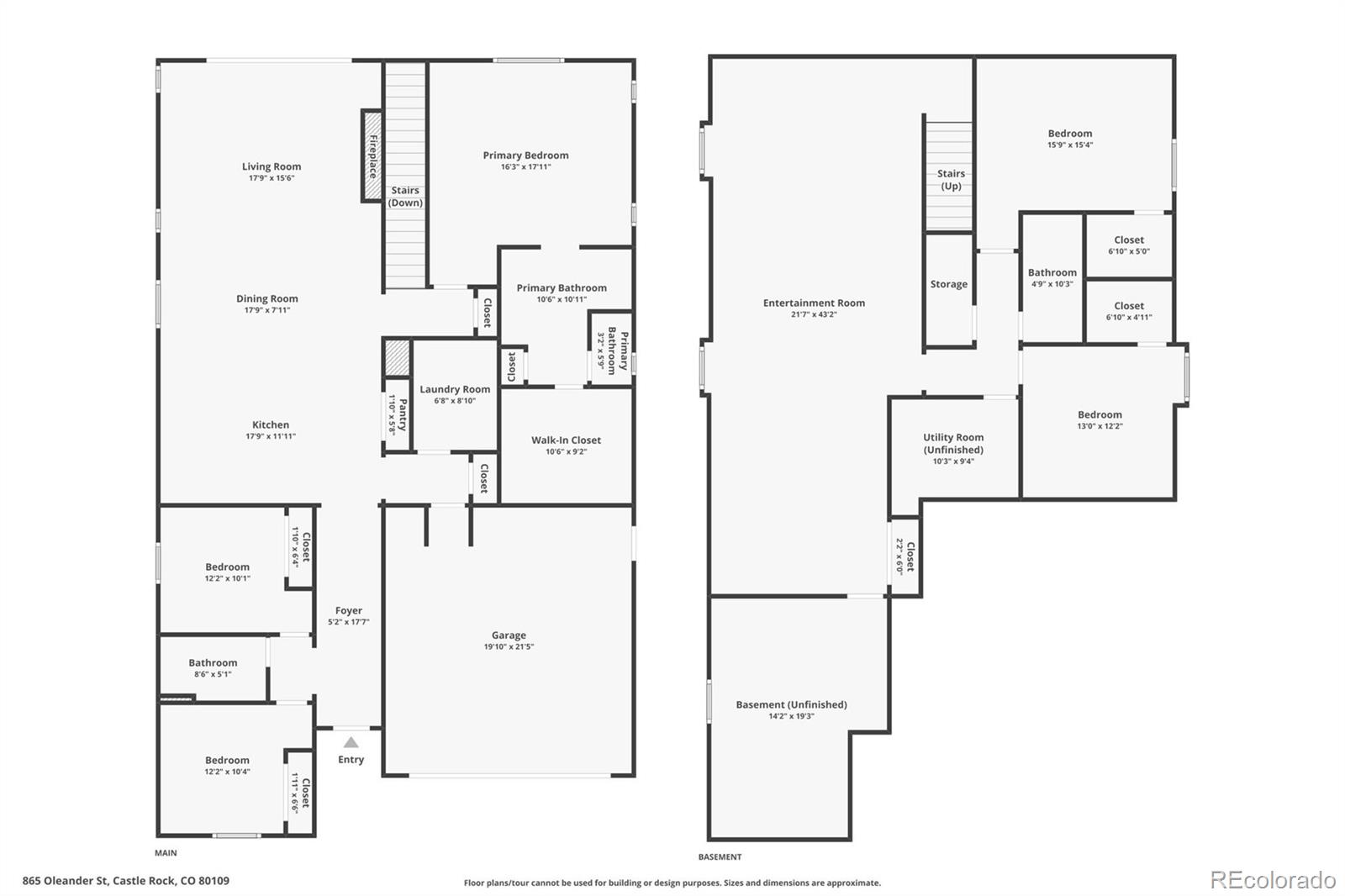 MLS Image #47 for 865  oleander street,castle rock, Colorado