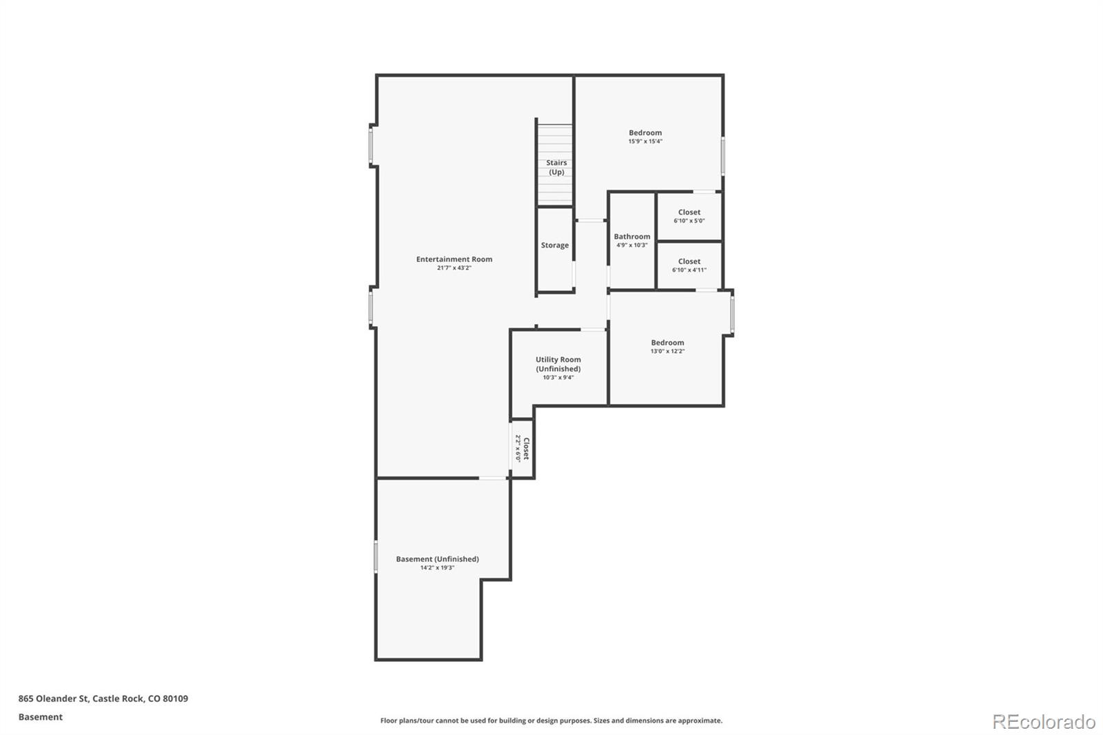 MLS Image #48 for 865  oleander street,castle rock, Colorado