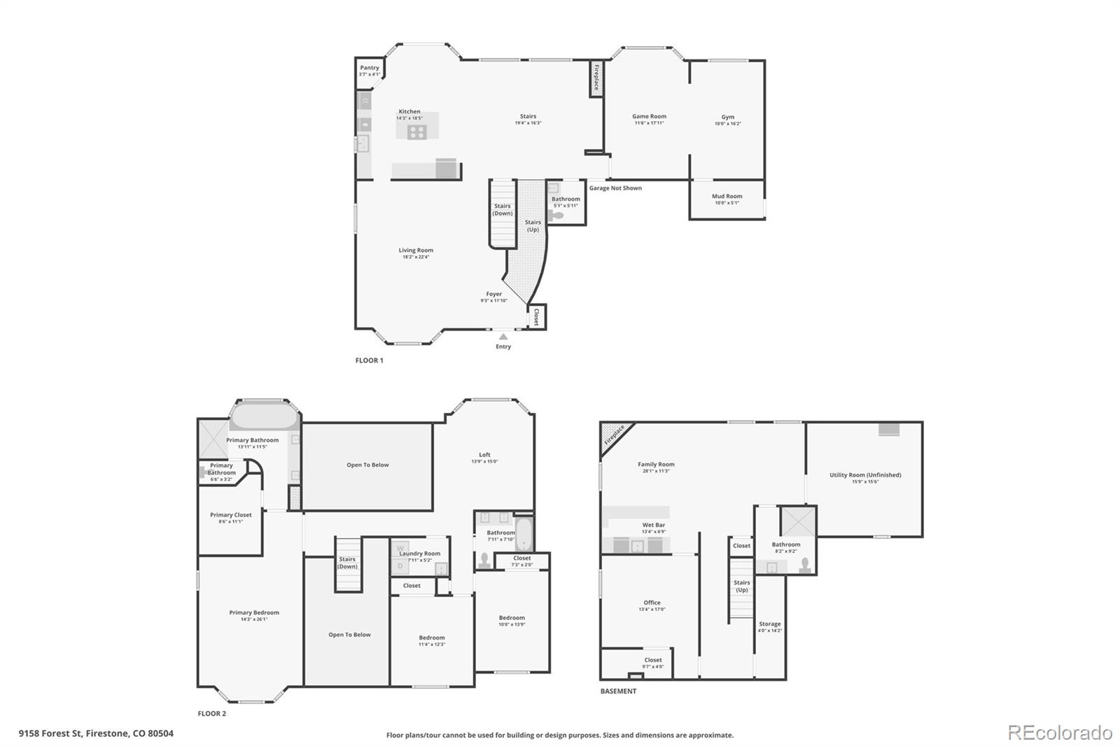 MLS Image #4 for 9158  forest street,firestone, Colorado