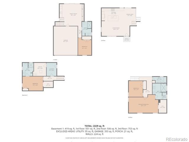 MLS Image #35 for 7948 s wabash court,centennial, Colorado