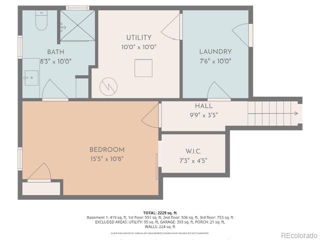 MLS Image #38 for 7948 s wabash court,centennial, Colorado
