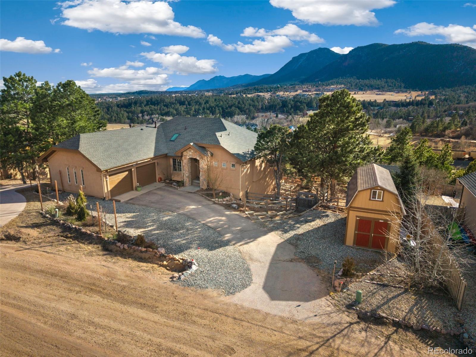MLS Image #0 for 126  star view circle,palmer lake, Colorado