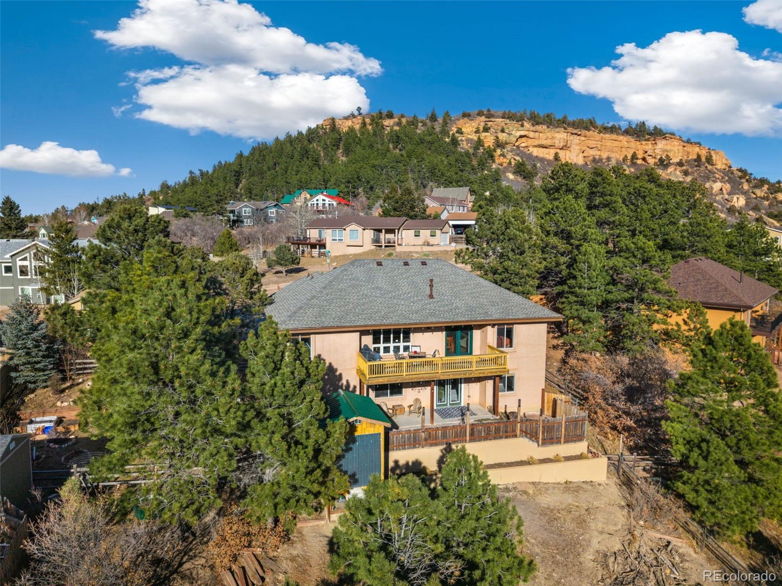 MLS Image #4 for 126  star view circle,palmer lake, Colorado