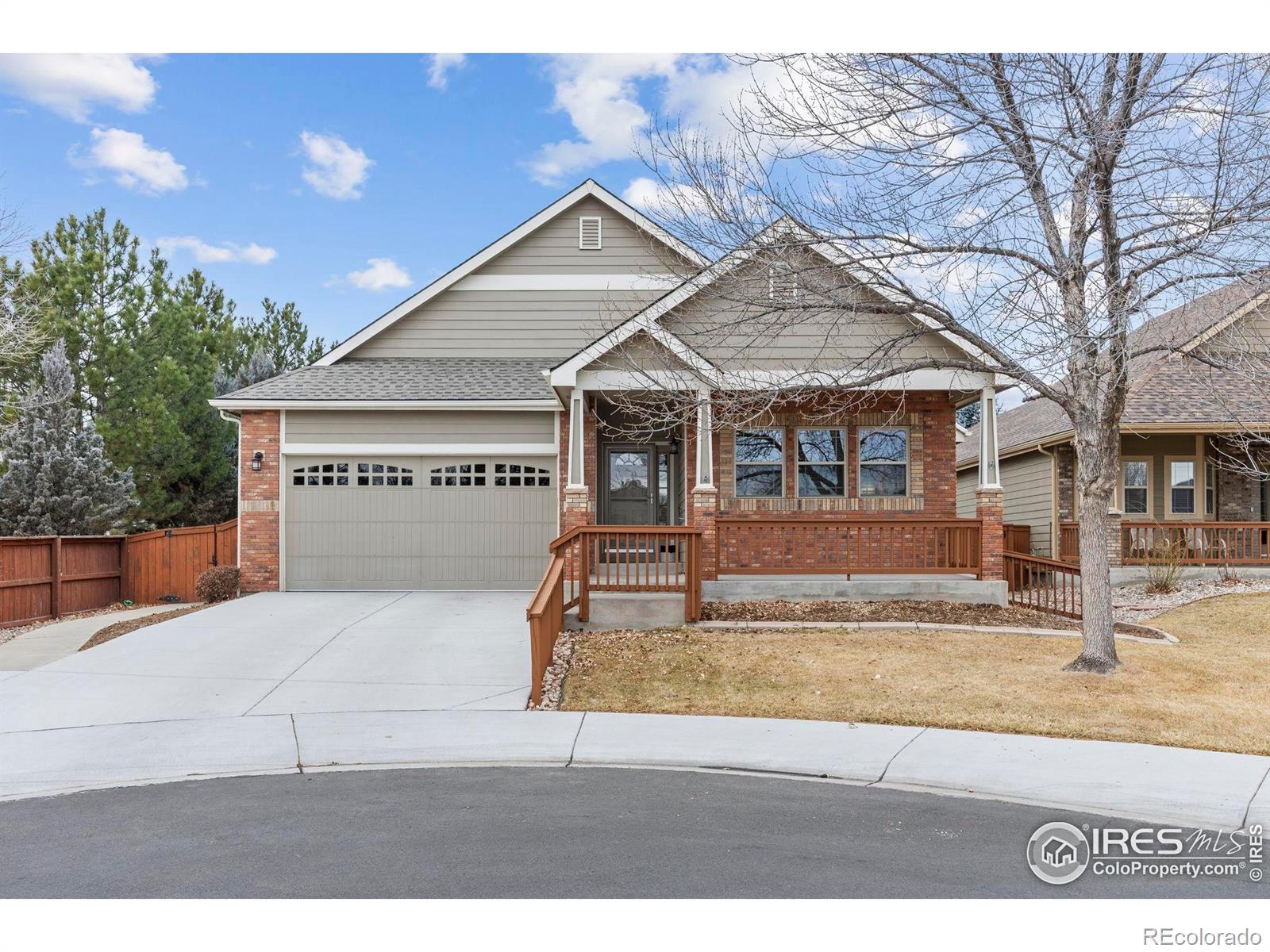 MLS Image #1 for 2075  ridgway court,loveland, Colorado