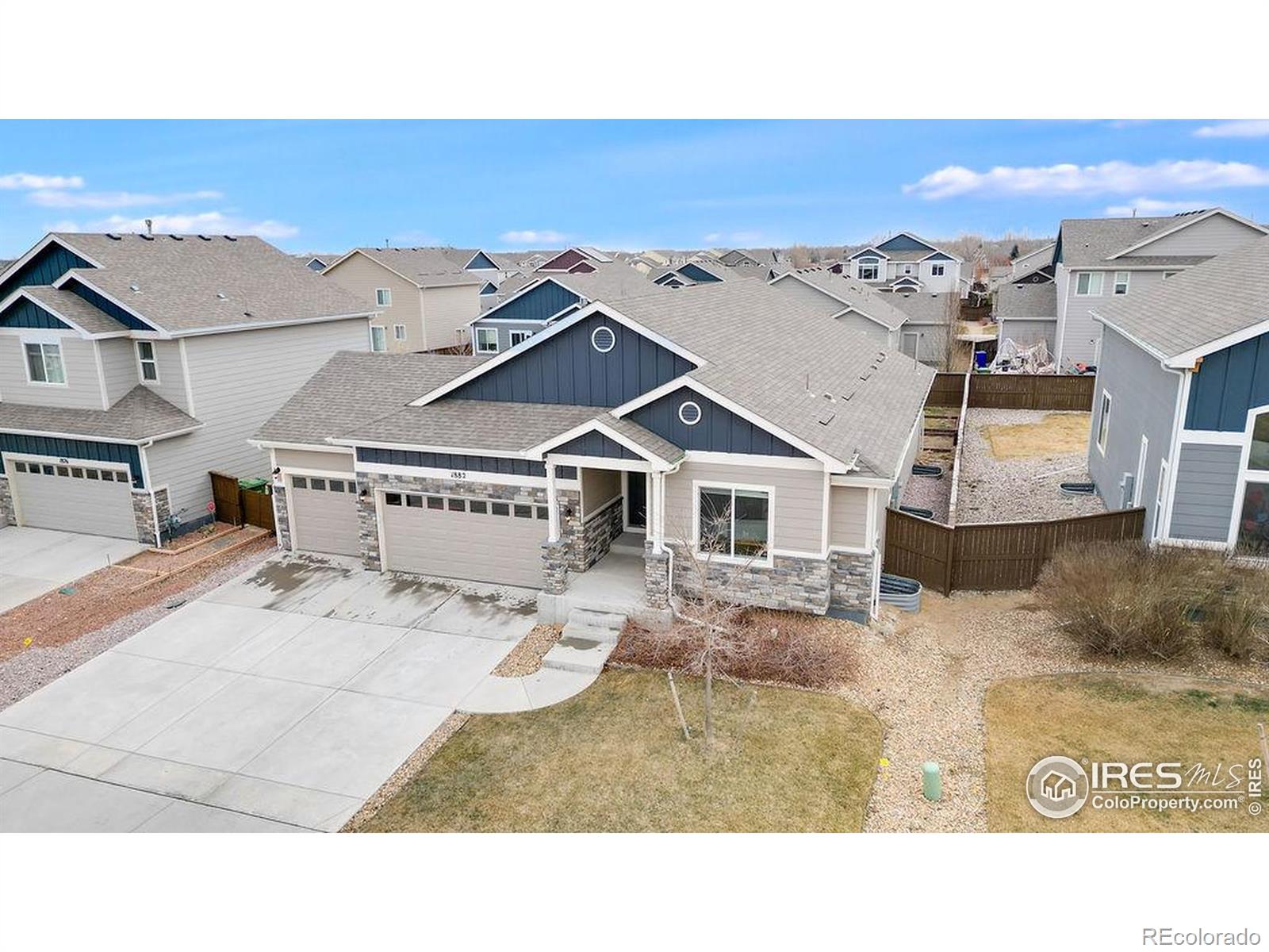 MLS Image #1 for 1882  la salle drive,loveland, Colorado