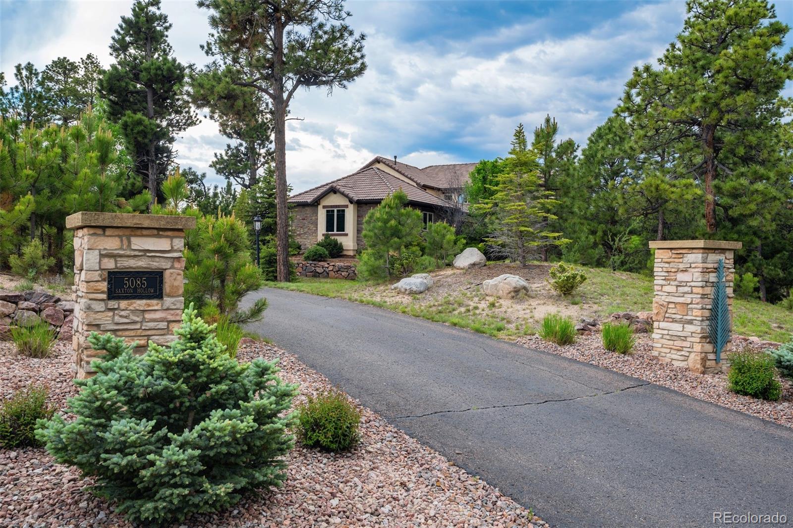 MLS Image #1 for 5085  saxton hollow road,colorado springs, Colorado