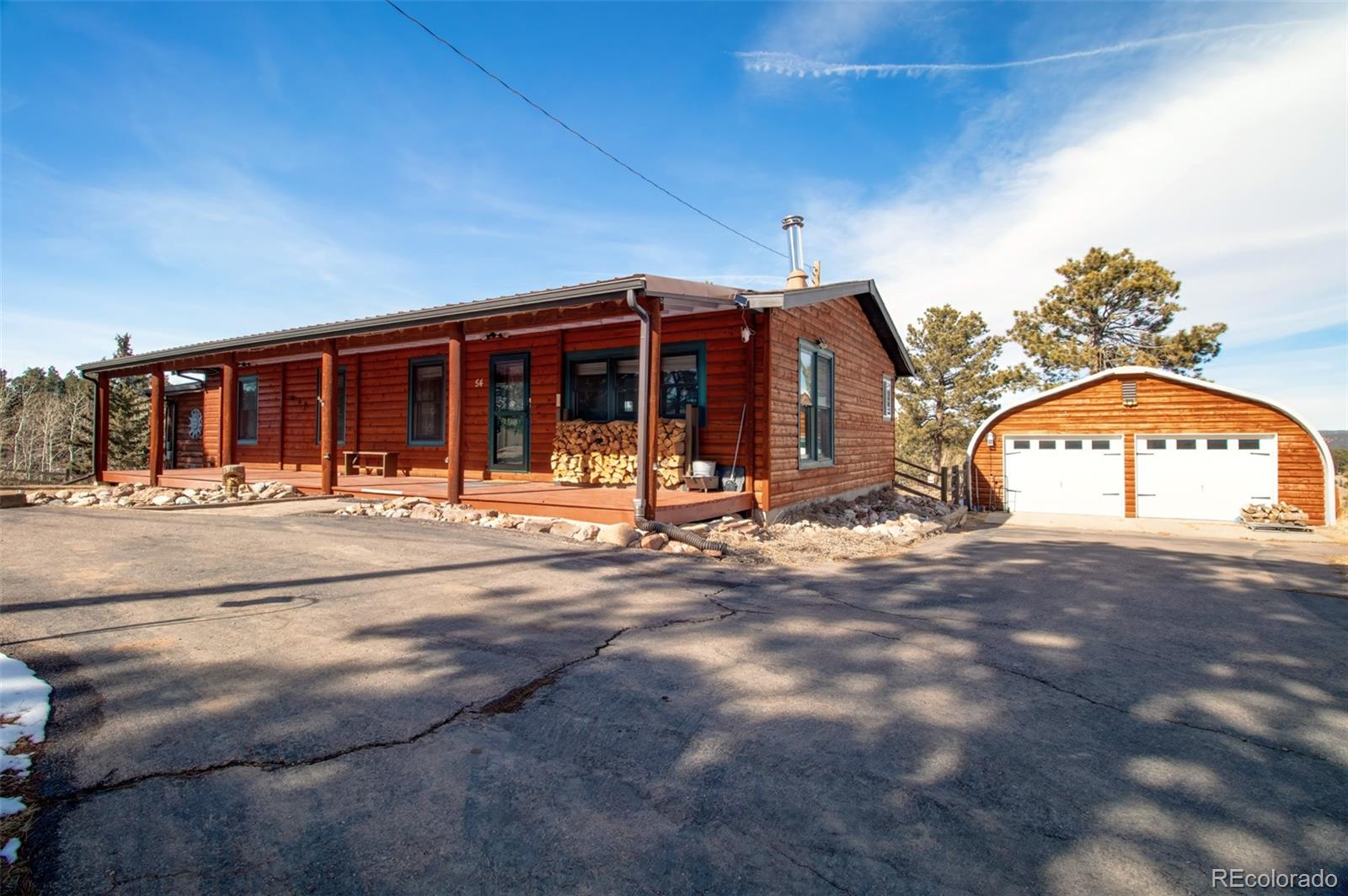 MLS Image #1 for 54  georges lane,woodland park, Colorado