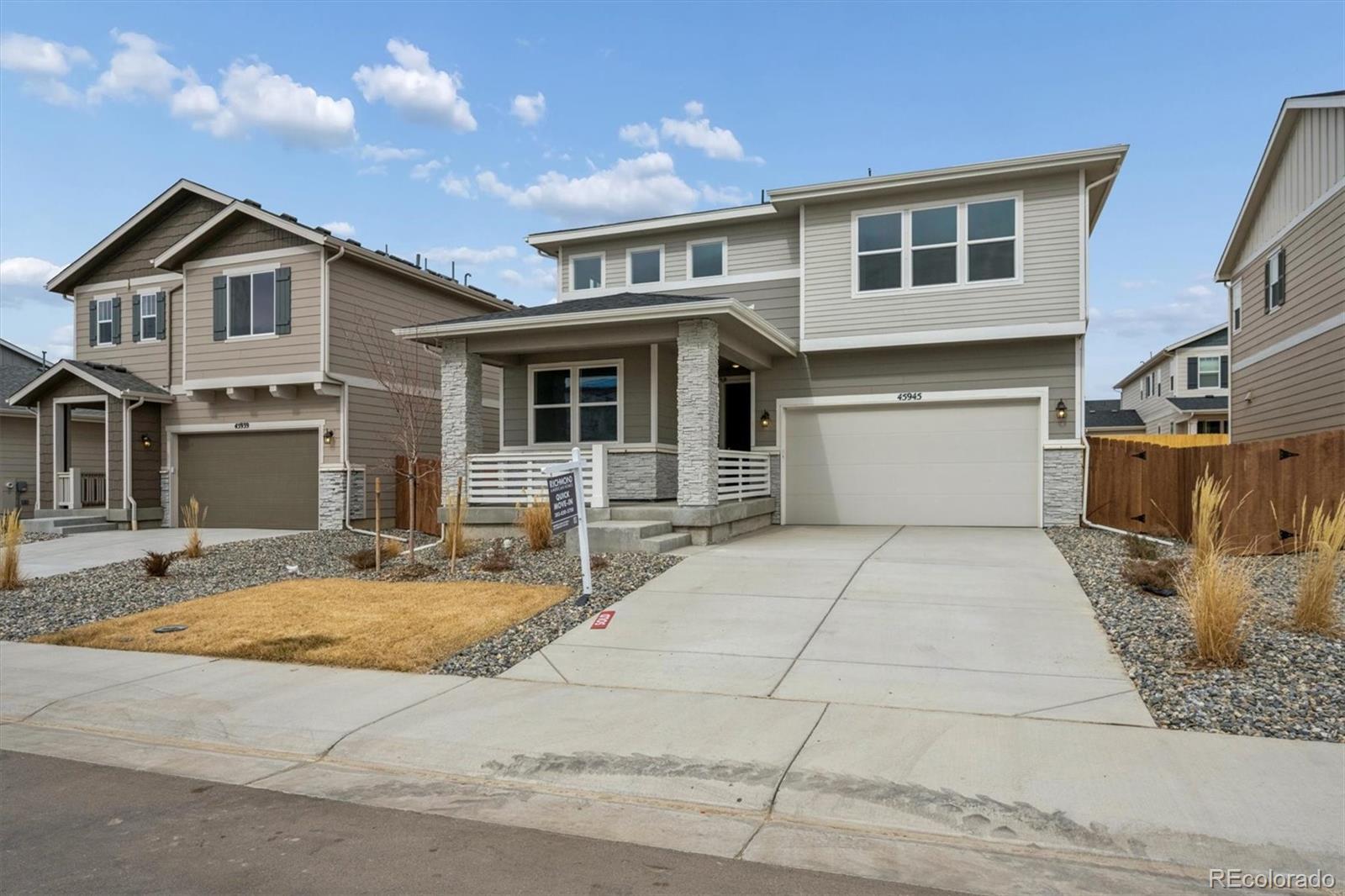 MLS Image #1 for 45945  wood thrush avenue,bennett, Colorado