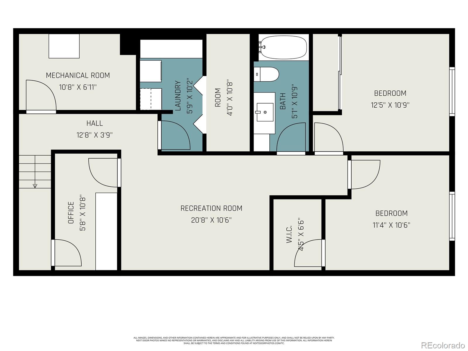 MLS Image #43 for 10621  oak street,westminster, Colorado