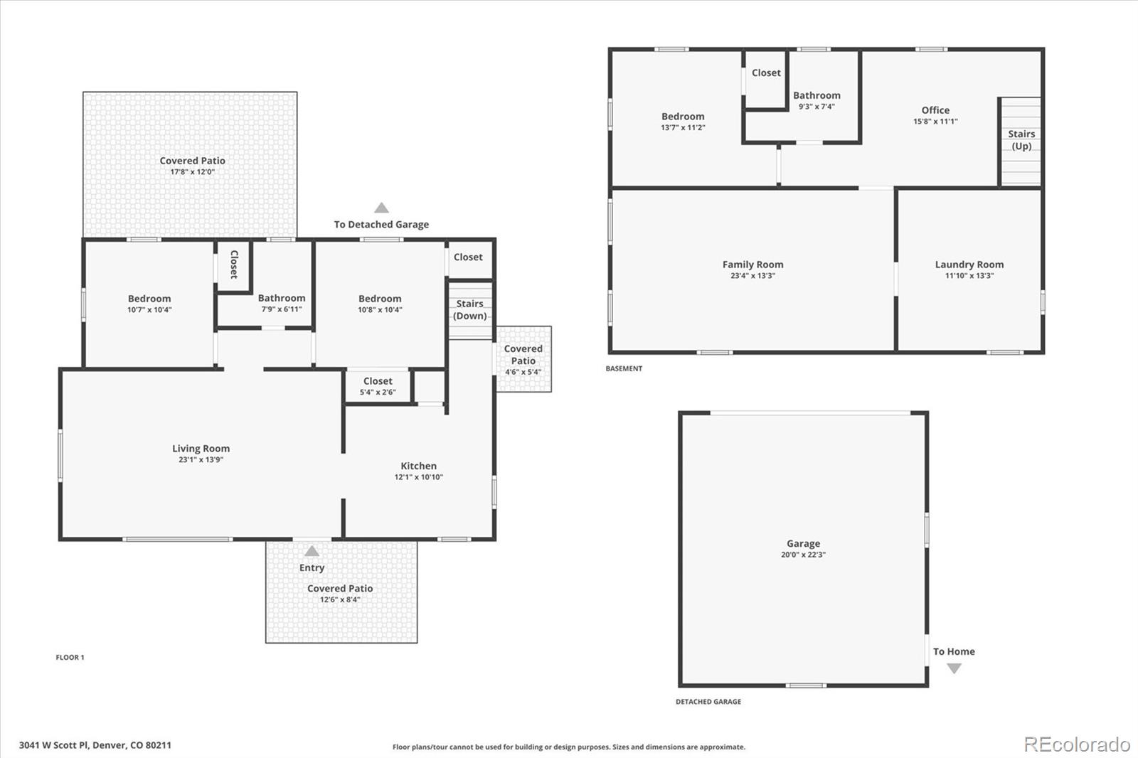 MLS Image #26 for 3041 w scott place,denver, Colorado