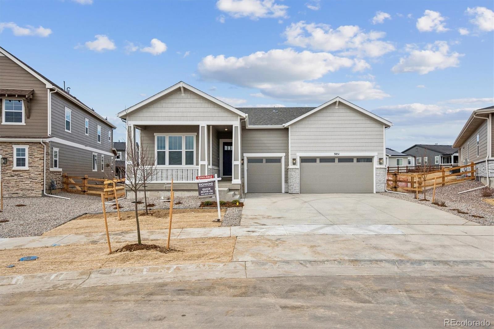 MLS Image #0 for 3851 n haleyville street,aurora, Colorado