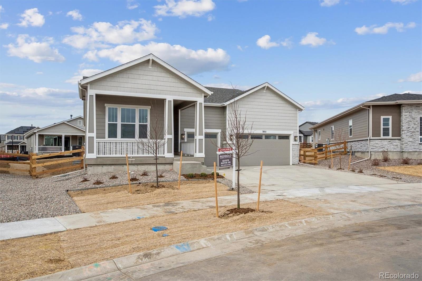 MLS Image #1 for 3851 n haleyville street,aurora, Colorado