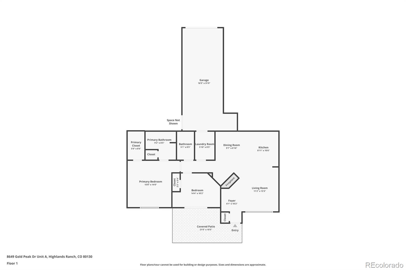 MLS Image #34 for 8649  gold peak drive,highlands ranch, Colorado