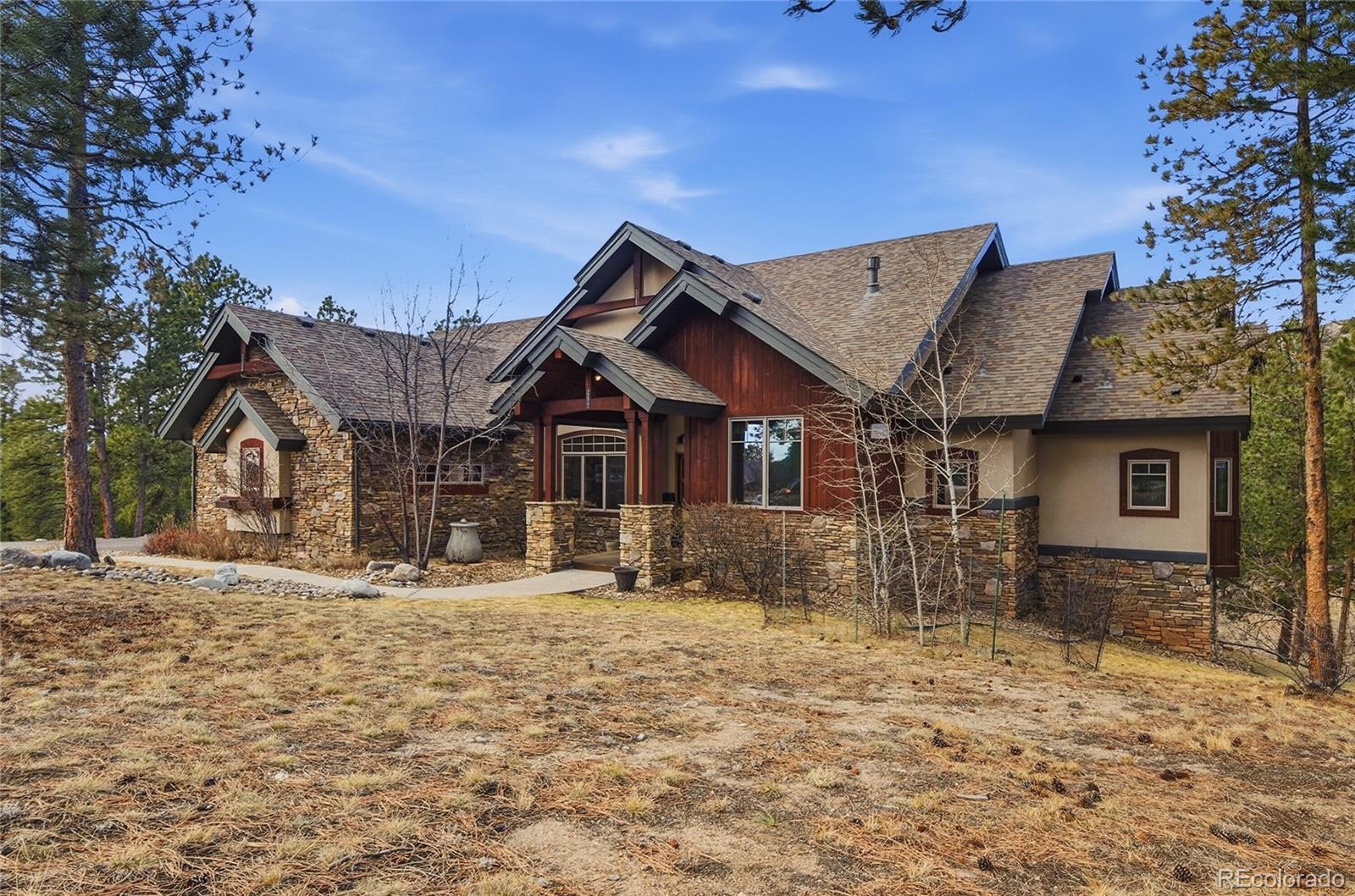 MLS Image #0 for 13891  douglass ranch road,pine, Colorado