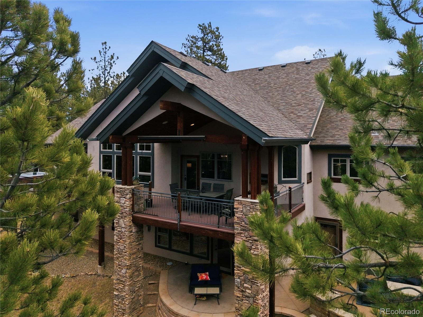 MLS Image #3 for 13891  douglass ranch road,pine, Colorado