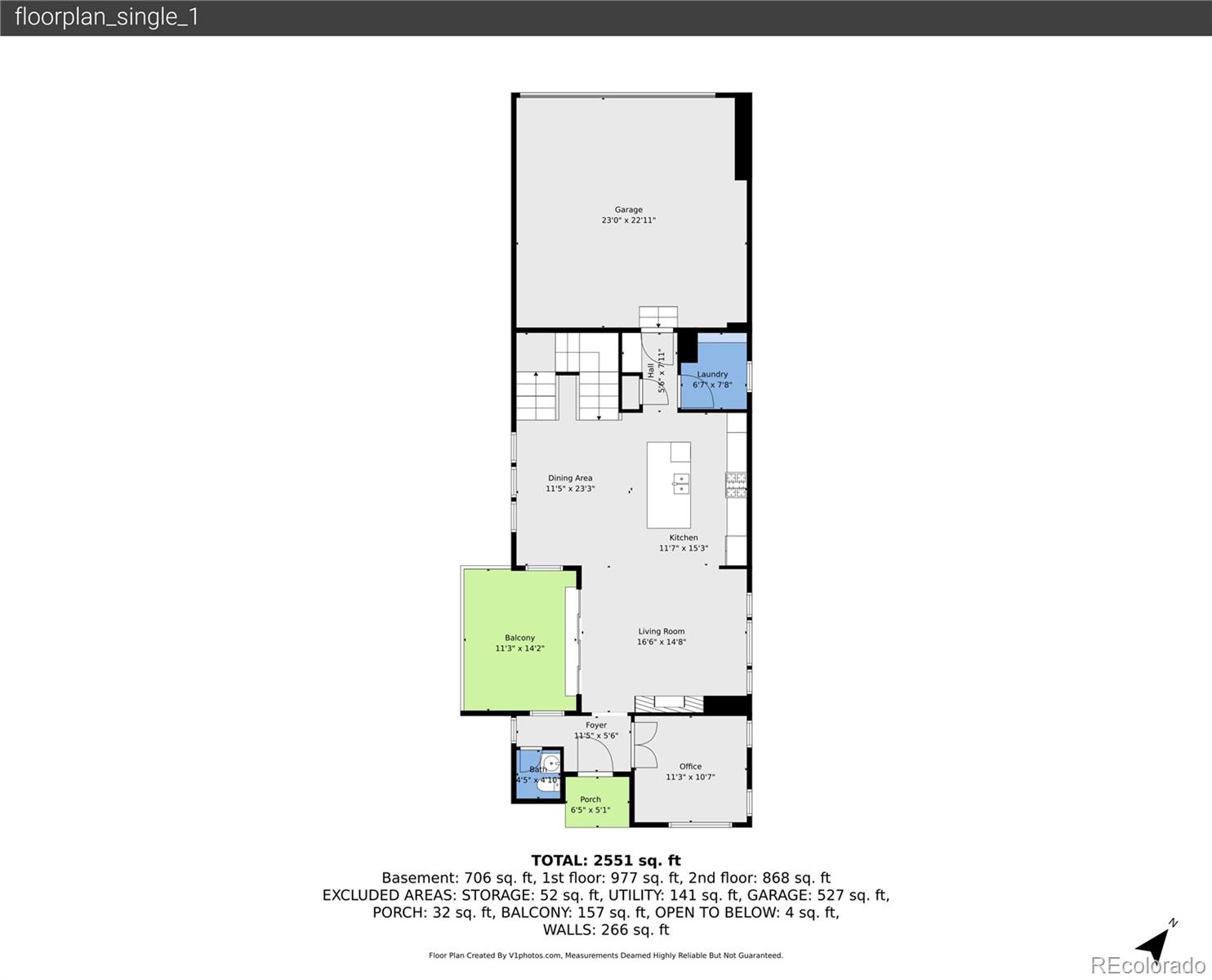 MLS Image #44 for 6167 n dallas way,denver, Colorado