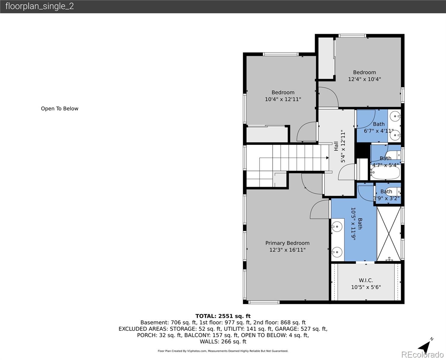 MLS Image #45 for 6167 n dallas way,denver, Colorado
