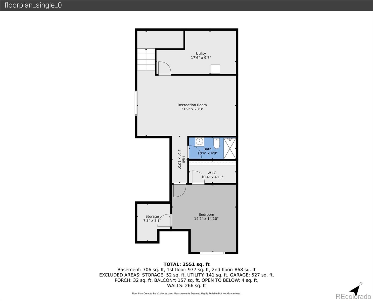 MLS Image #46 for 6167 n dallas way,denver, Colorado