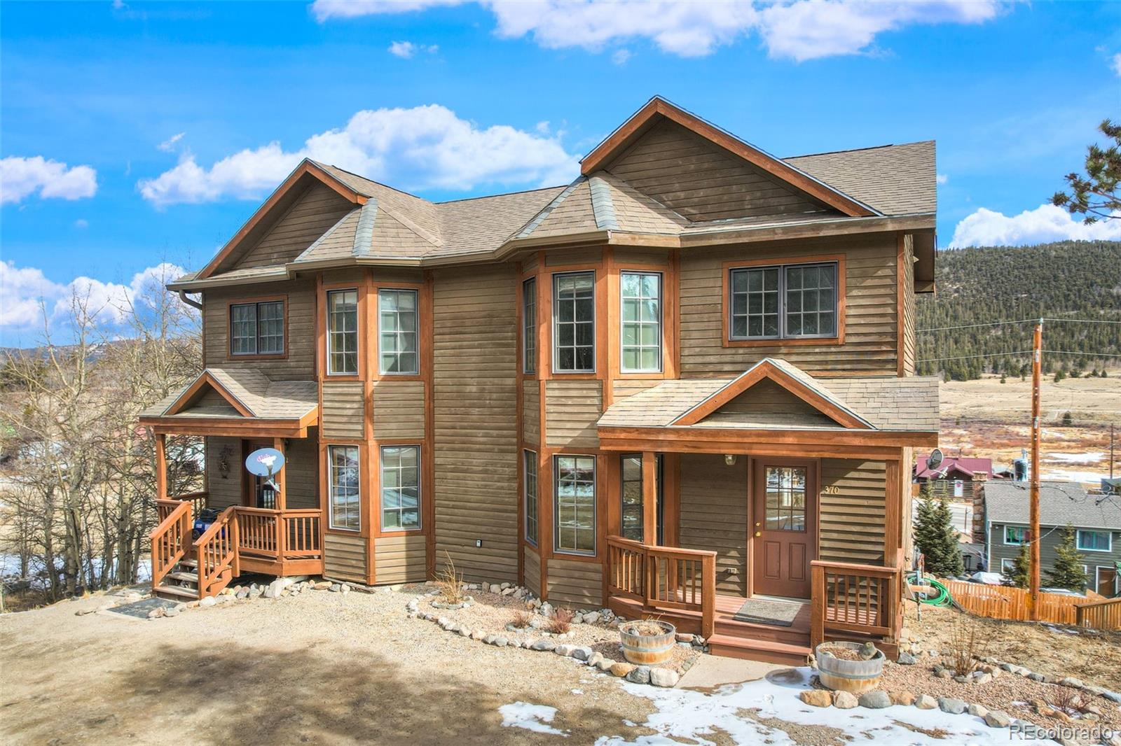 MLS Image #1 for 370 n oak street,alma, Colorado