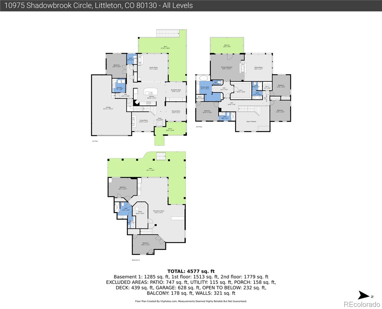 MLS Image #49 for 10975  shadowbrook circle,highlands ranch, Colorado