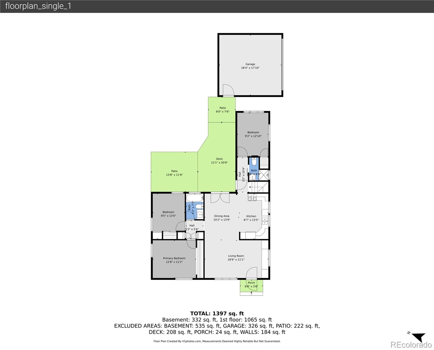 MLS Image #37 for 1000  locust street,denver, Colorado