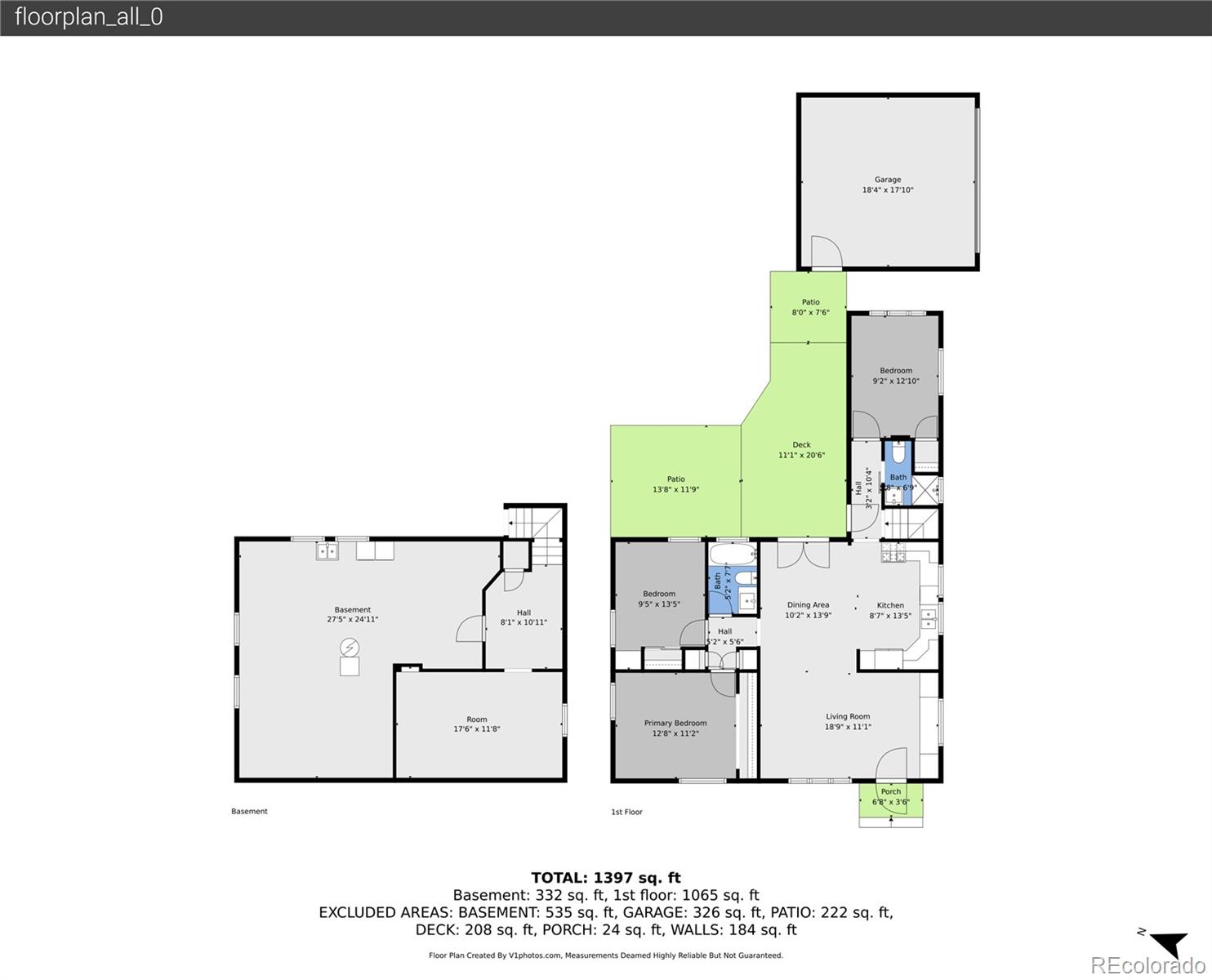 MLS Image #38 for 1000  locust street,denver, Colorado