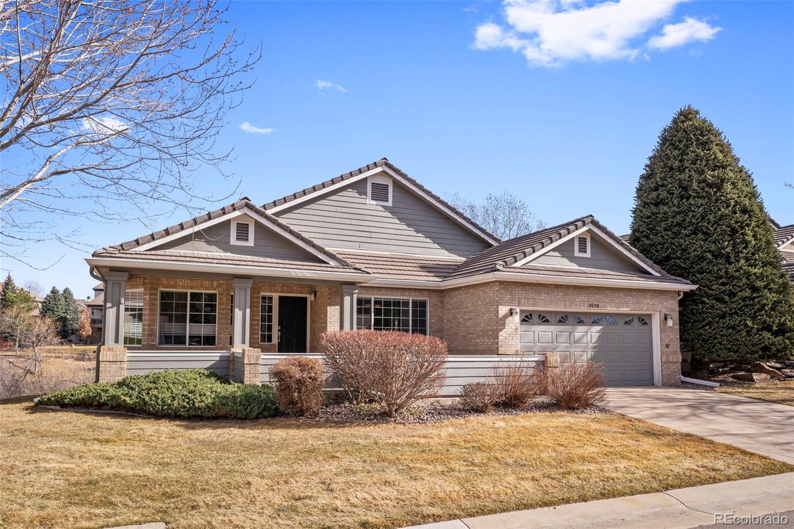 MLS Image #1 for 9570  brook hill lane,lone tree, Colorado