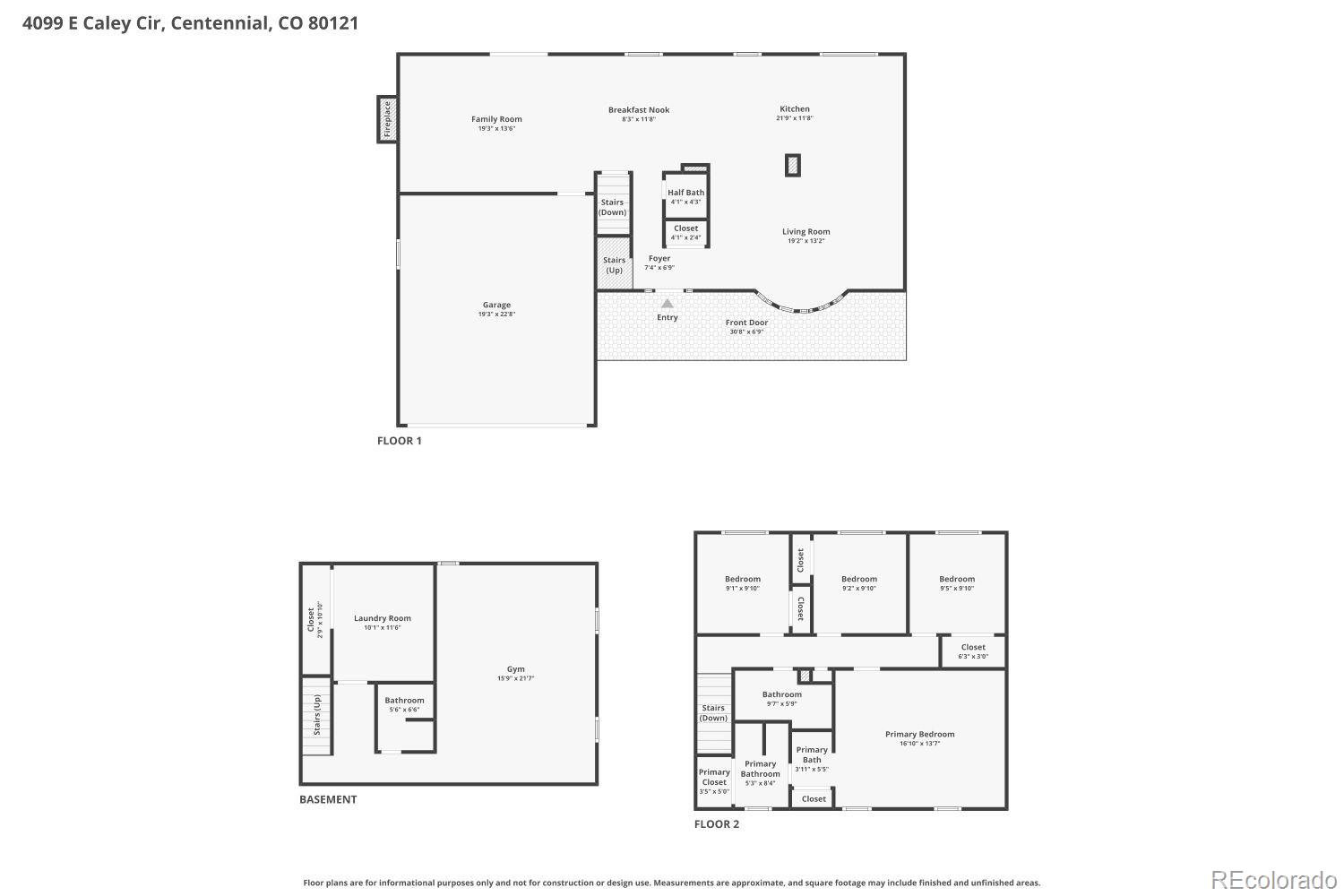 MLS Image #14 for 4099 e caley circle,centennial, Colorado