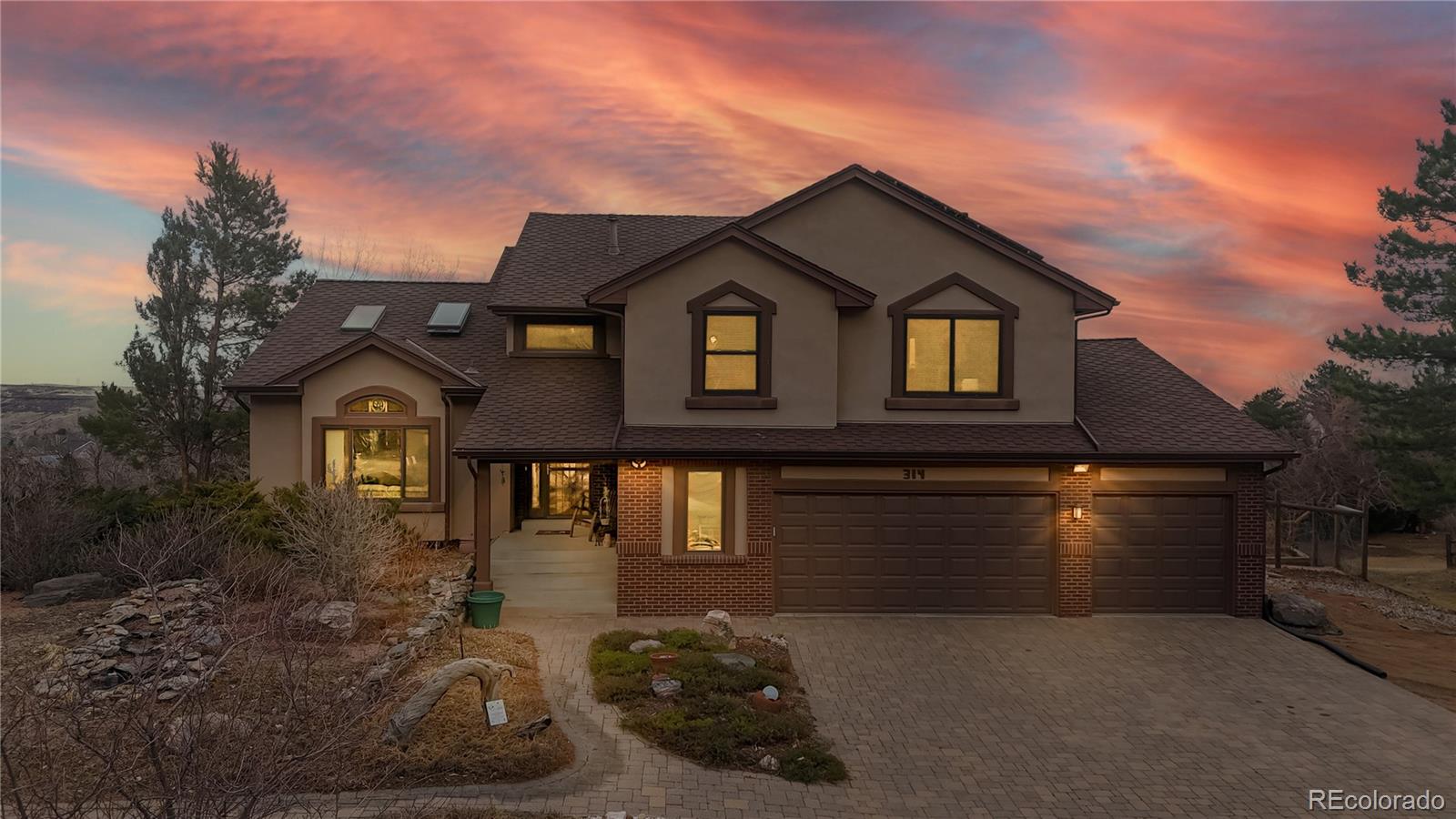 MLS Image #1 for 314  defrance court,golden, Colorado