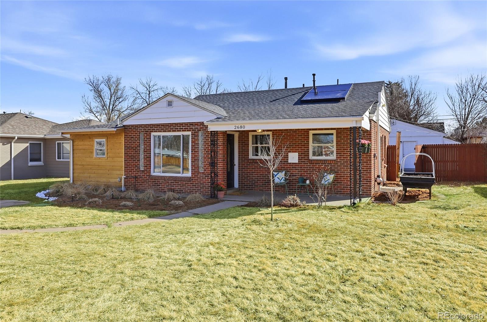 MLS Image #1 for 2680  leyden street,denver, Colorado