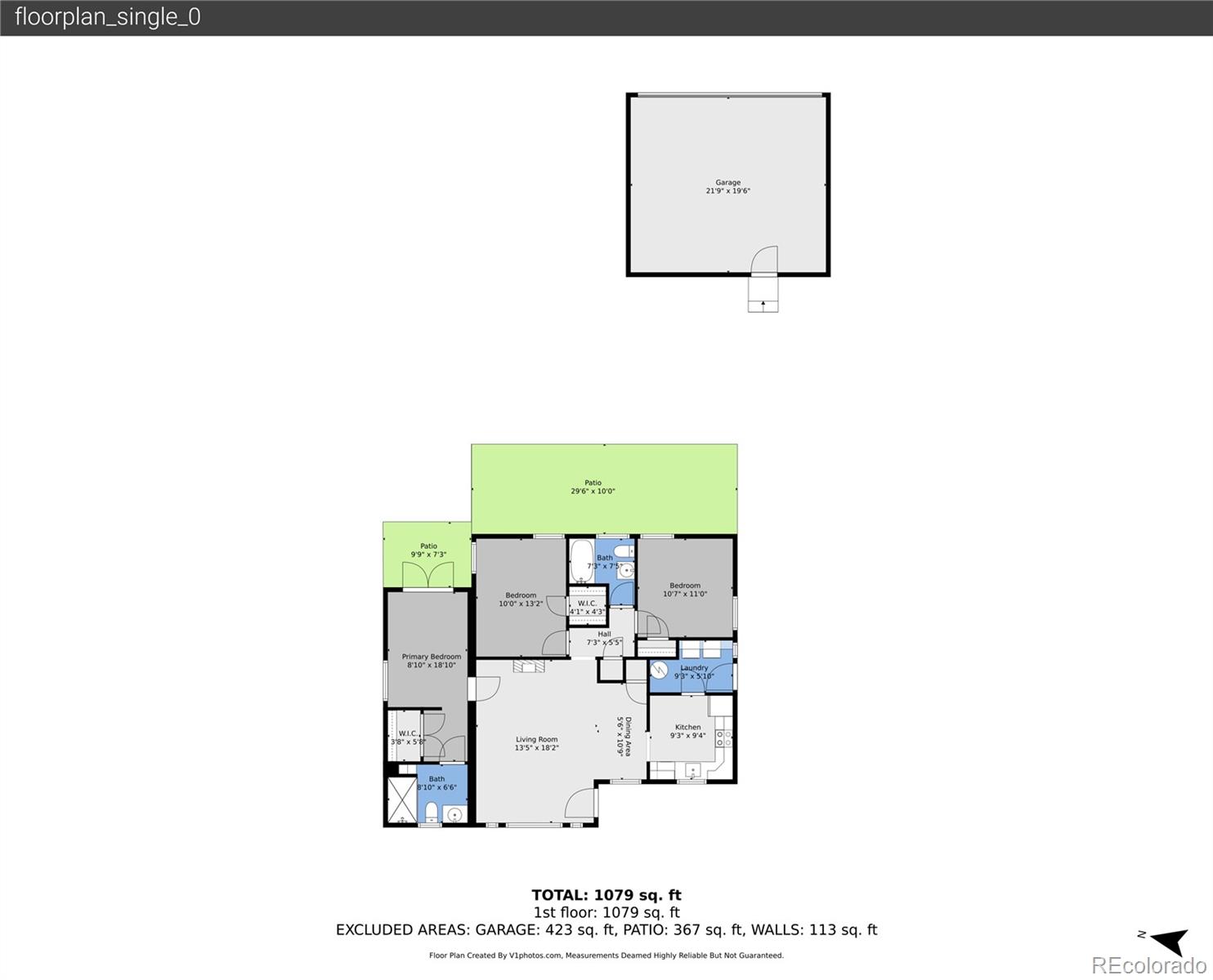MLS Image #38 for 2680  leyden street,denver, Colorado