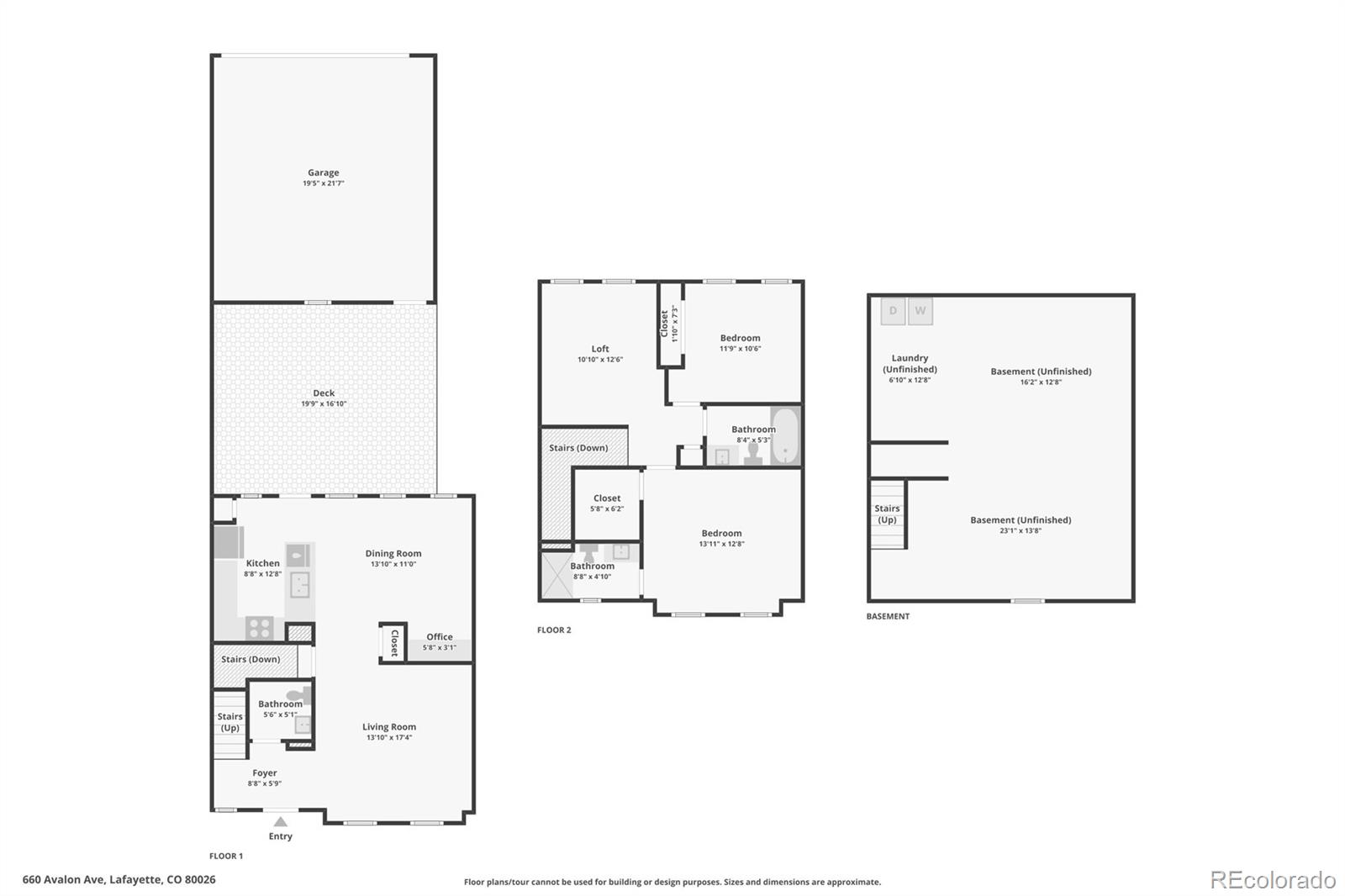 MLS Image #46 for 660  avalon avenue,lafayette, Colorado