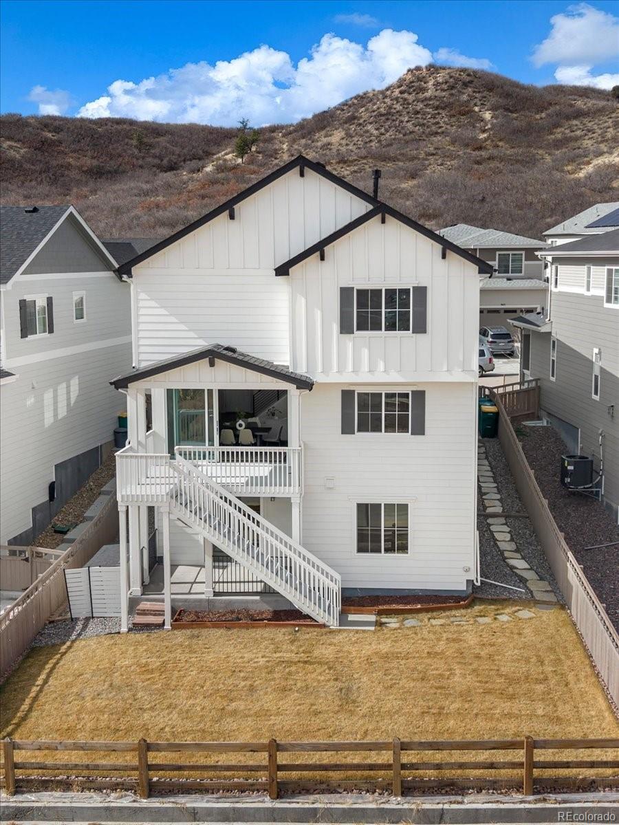 MLS Image #1 for 940  oleander street,castle rock, Colorado