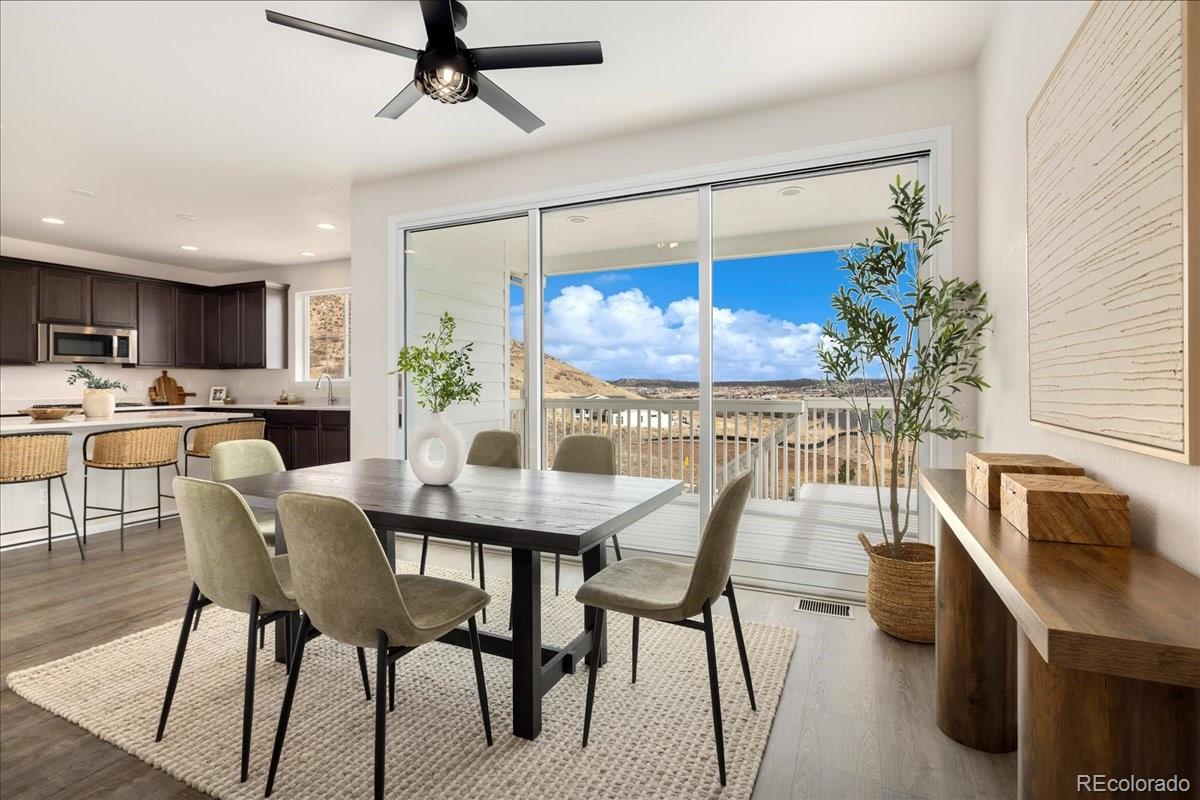 MLS Image #5 for 940  oleander street,castle rock, Colorado