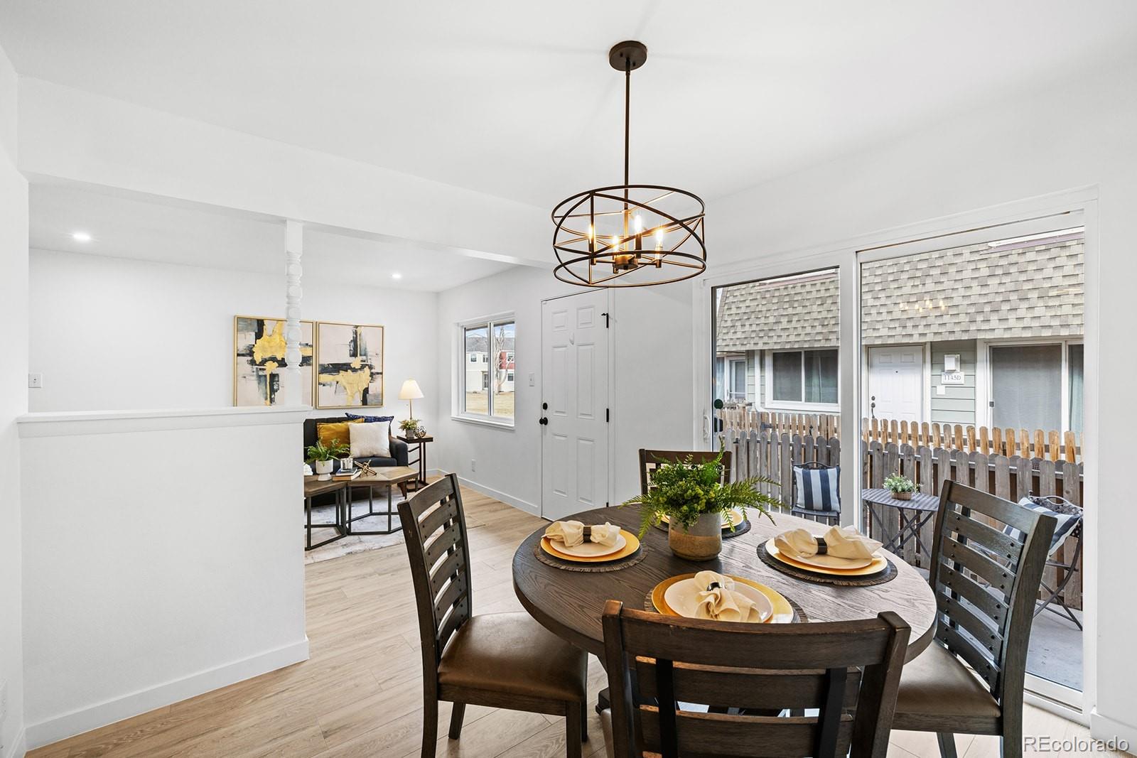 MLS Image #3 for 1155 s oneida street c,denver, Colorado