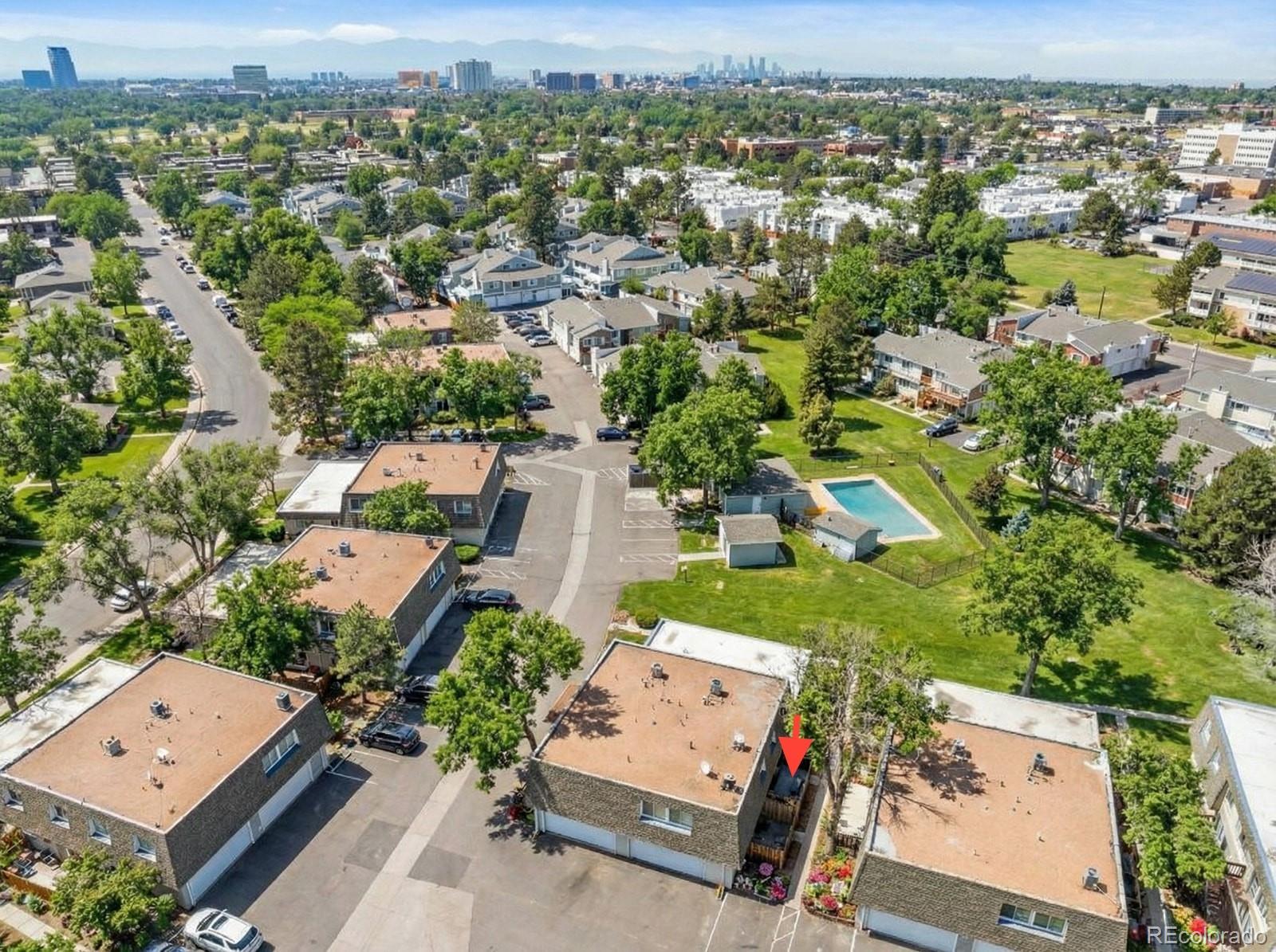 MLS Image #31 for 1155 s oneida street c,denver, Colorado