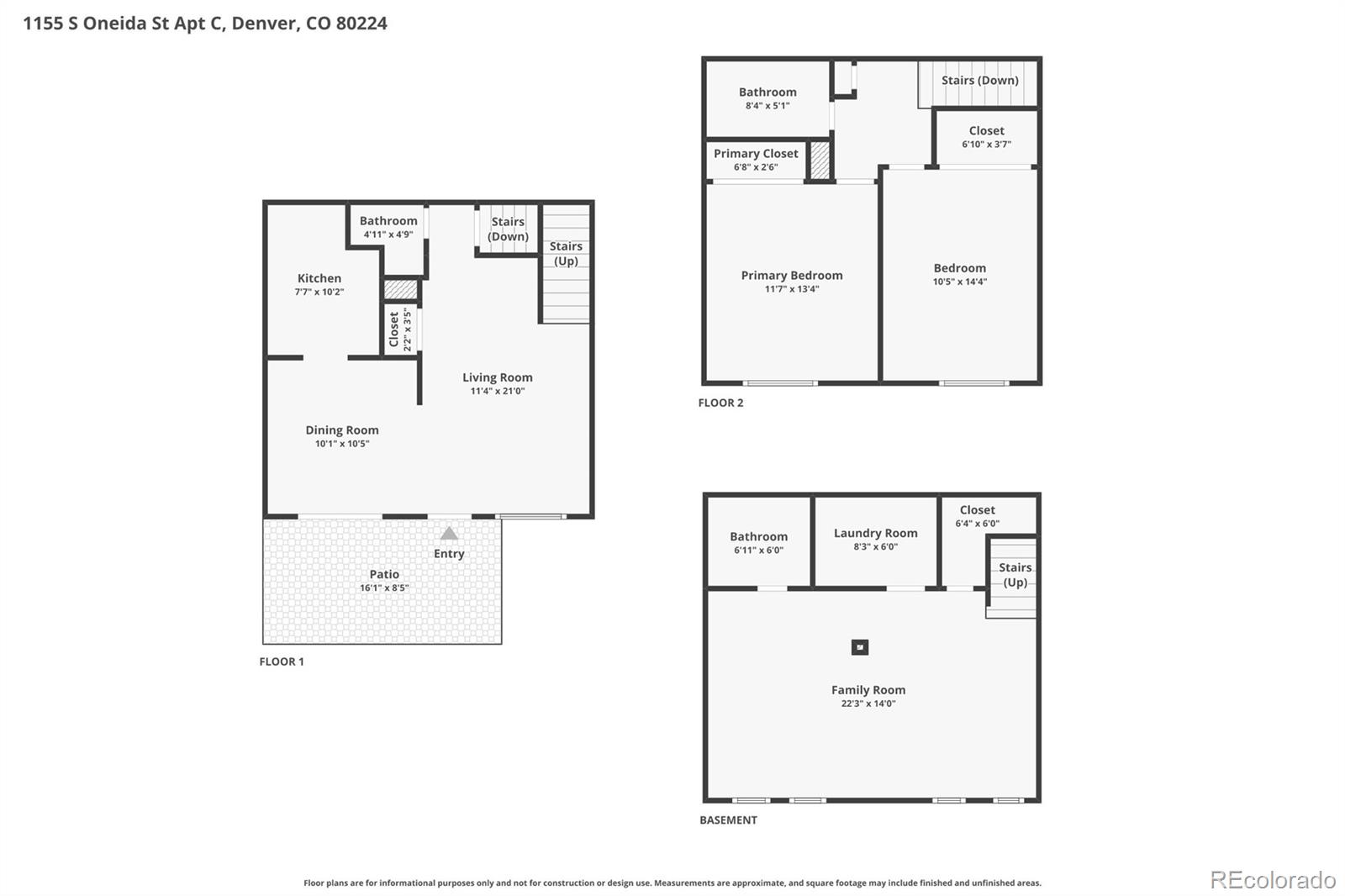 MLS Image #49 for 1155 s oneida street c,denver, Colorado