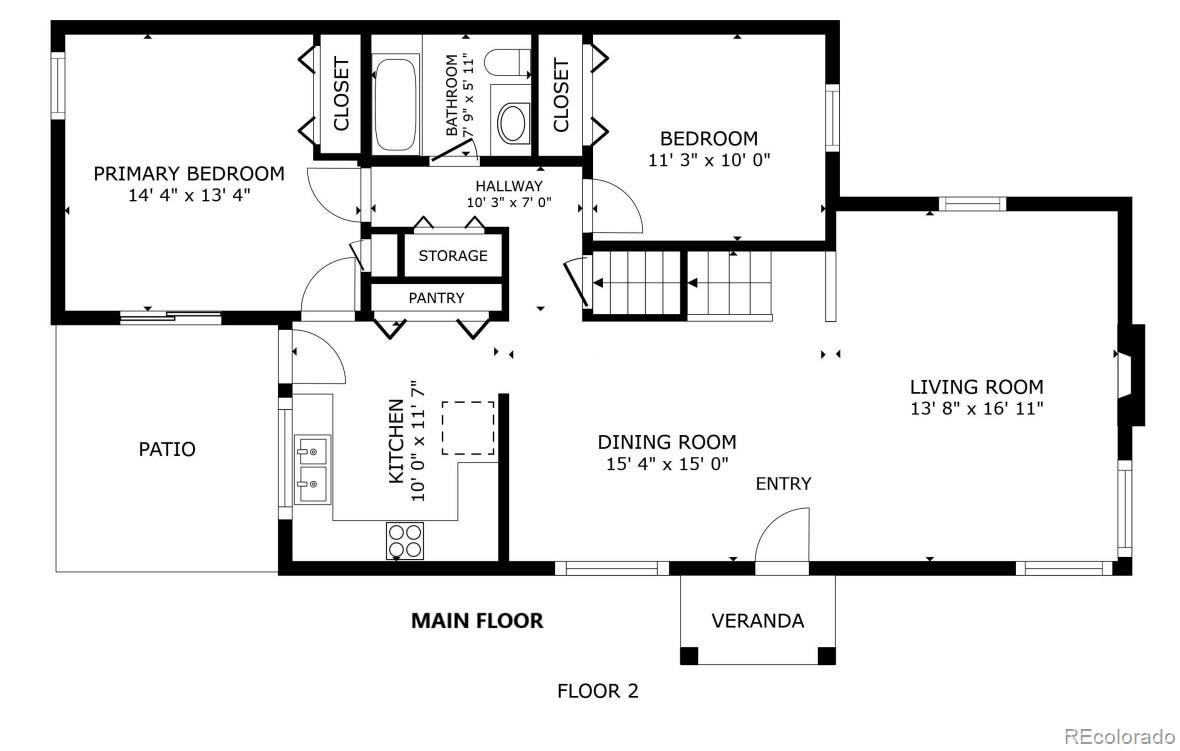 MLS Image #31 for 8047 e phillips circle ,centennial, Colorado