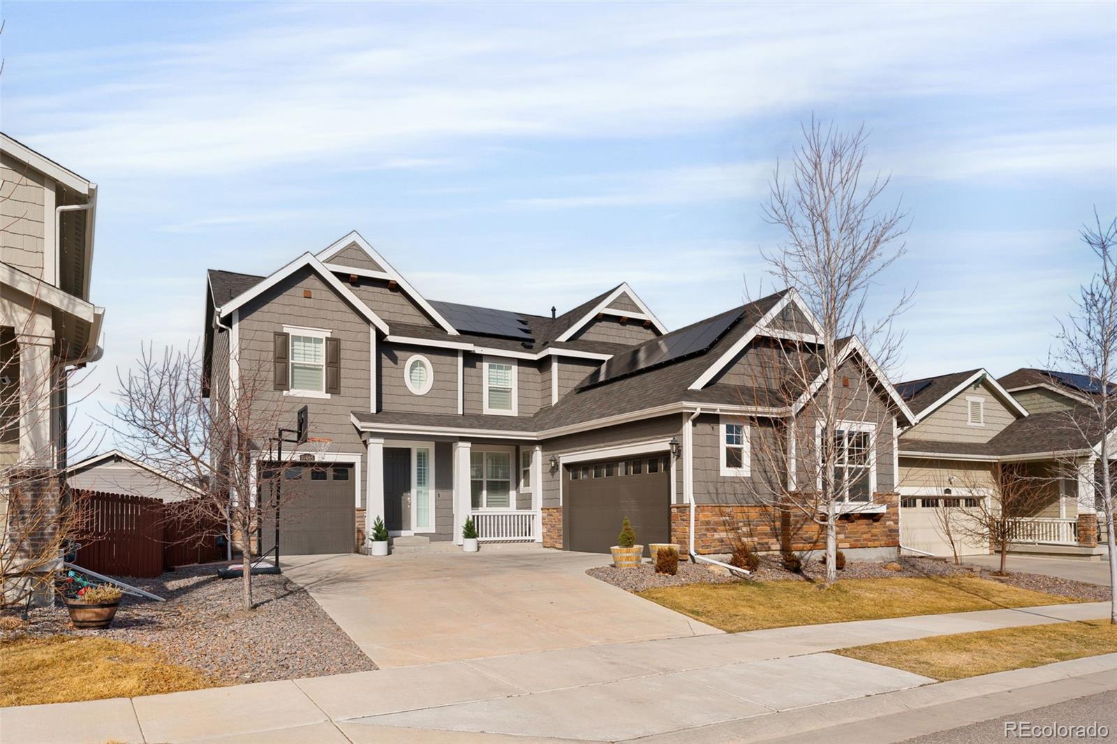 MLS Image #1 for 10465  konstanz street,parker, Colorado