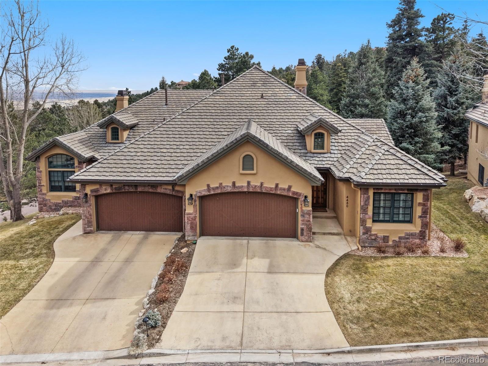 MLS Image #0 for 4480  carriage house view ,colorado springs, Colorado