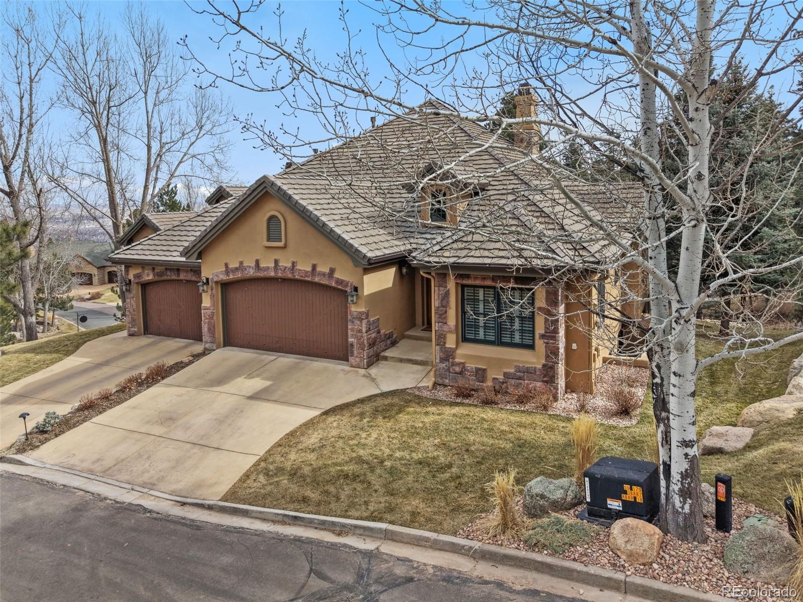 MLS Image #1 for 4480  carriage house view ,colorado springs, Colorado